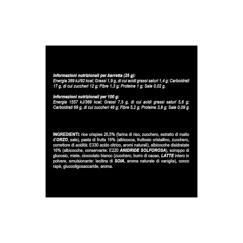 EUROSUP CARBO COMPLEX – 10 pezzi - Barretta Energetica con