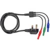 MAINS TEST LEAD CORD - SUITABLE FOR MEGGER MFT1710, MFT1720,