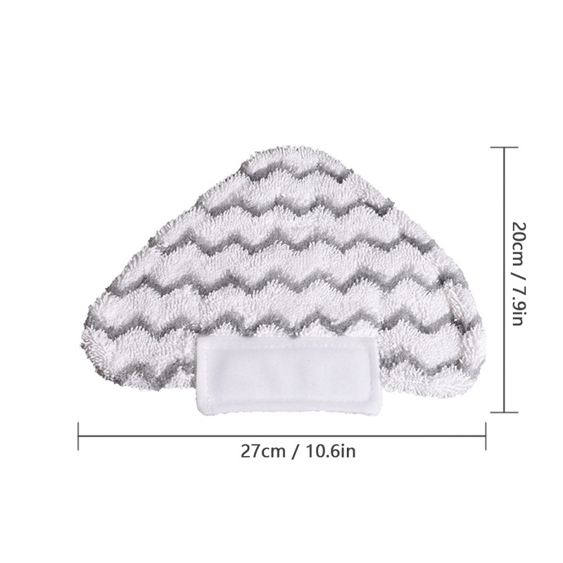 4 Pack Triangle Microfiber Mop Pads Replacement for Shark Lift-Away