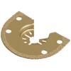 Dremel MM500 1/8-Inch Multi-Max Carbide Grout Blade , Gold