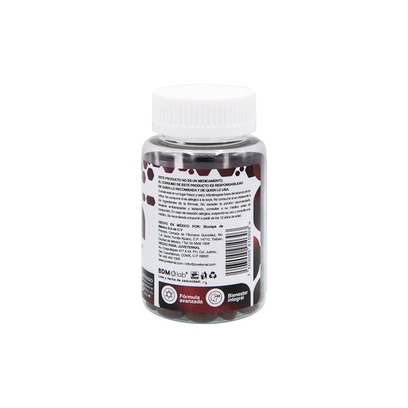 BDM-LIFE Complejo B con Aceite de Germen de Trigo, Suplemento