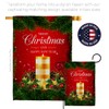 Ornament Collection Christmas Candle Garden House Flag Kit Wintertime Santa