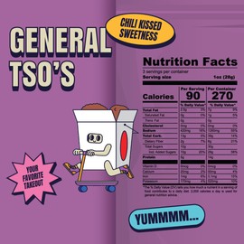 Louisville Vegan Jerky Co. Variety Bundle Vegan Jerky 3 oz. 6 pack (Smoky Carolina BBQ, Buffalo Hot Wing, General Tso, Maple Bacon, Pepperoni Pizza, Smoked Black Pepper)