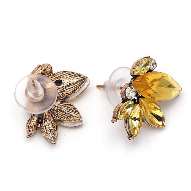 Flower Earrings for Women Sunflower Daisy Tulip Poppy Rose Flower