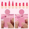 50Pcs Mini Nail Buffer for Natural Nails -100/180 Grit Buffer