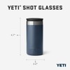 YETI Shot Glasses with Carrying Case, Set of 4, Tropical