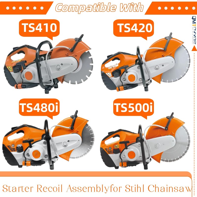Recoil Starter for STIHL TS410 TS420 Concrete Cut Off Saw