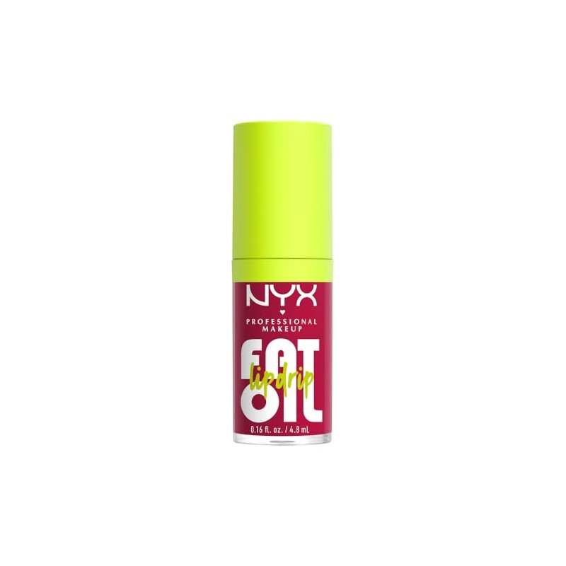 NYX Professional Makeup, Fat Oil Lip Drip Gloss Brillo labial