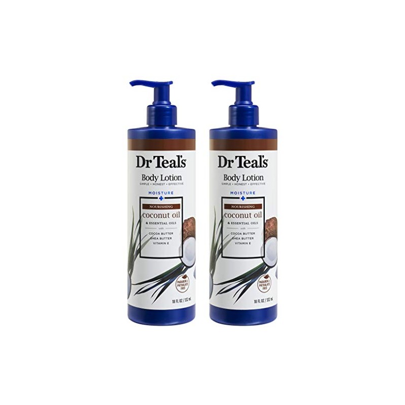 Dr Teal's Body Lotion - Moisture Plus - Coconut Oil