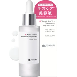 Shimbi Method 【Pore-focused】【99% Pure Azelaic Acid】SHIMBI [5% Azelaic Acid × Glycyrrhetinic Acid] 30ml Skin Serum Shimbi Method shimbi method