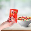 Needzo Christmas Jelly Beans, Indiviudal Bags, Stocking Stuffer Candy, Pack