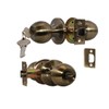 Constructor CON4147 Chronos Entry Door Lever Lock Knob Handle Set,