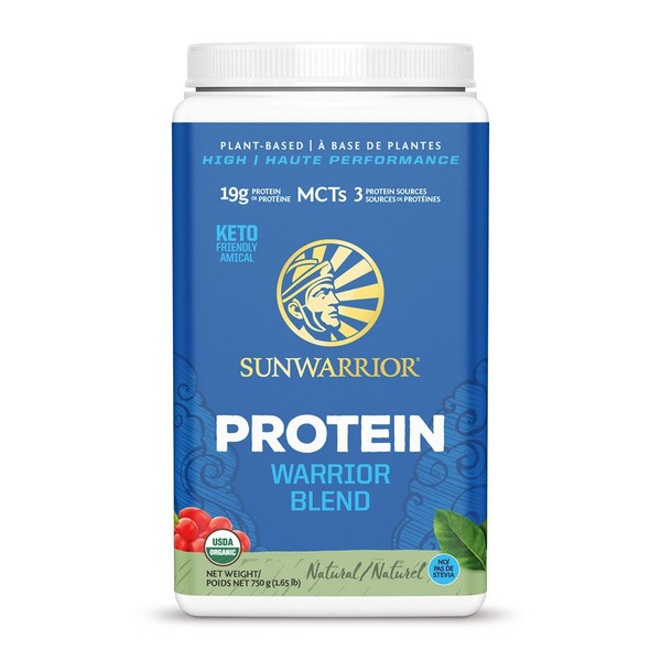 Sunwarrior Organic Warrior Blend Protein Natural 750g