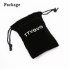 TTVOVO 925 Sterling Silver Stud Earrings, Round 4Prong Stud 6