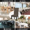 Easy-Going Dining Chair Covers Stretch Dining Room Chair Covers Set