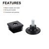 DTGN 30x30mm(LxW) Adjustable Leveling Feet - 8Sets - Good for