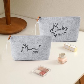 APOMOONS Gifts for expectant mothers, pregnant women (light grey), lightgrey, Felt