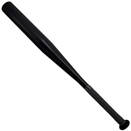 Baseball Bat Aluminium Black 26 Inches 65 cm Long Ideal for Baseball