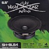 Sky High Car Audio SH-BL64 6.5" 4 ohm Midrange Loudspeaker