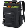 Hulongo Leakproof Insulated Cooler Backpack for Men & Women, Waterproof