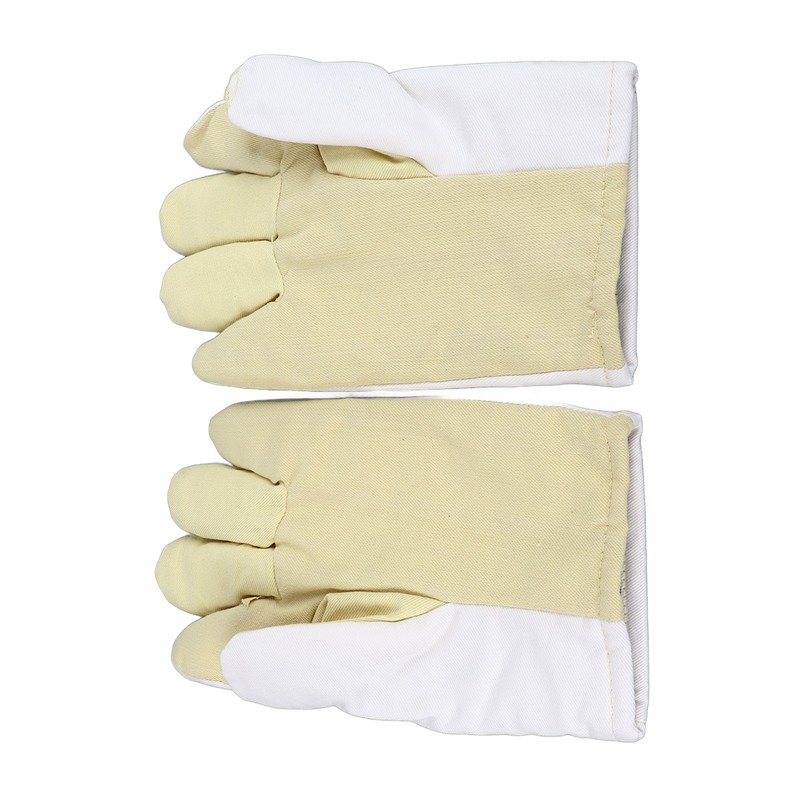Heat Resistant Gloves 27cm Anti Scald Hard Wearing Thickened Heat