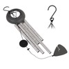 Wind Chimes Corrosion Resistant Waterproof Soothing Melody Metal Wind Chimes