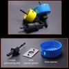Holes Cutters - 8Pcs/13Pcs Down Lights Opener Saw Holesaw Kit