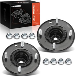 A-Premium Front Suspension Strut Mounts Compatible with Ford Explorer Flex Police Interceptor Sedan Utility Taurus 2013-2019, Special Service Police Sedan 2014-2018 & Lincoln MKS 2013-2016, MKT