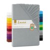 Lavea Jersey Fitted Sheet 180-200 x 200 cm - 40
