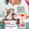 Hartz Groomer's Best Cat Shampoo, Extra Gentle Hairball Control, 15