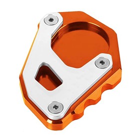 Side Stand Enlarge Plate for 390 ADV Adventura 2019-2021 Orange + Silver