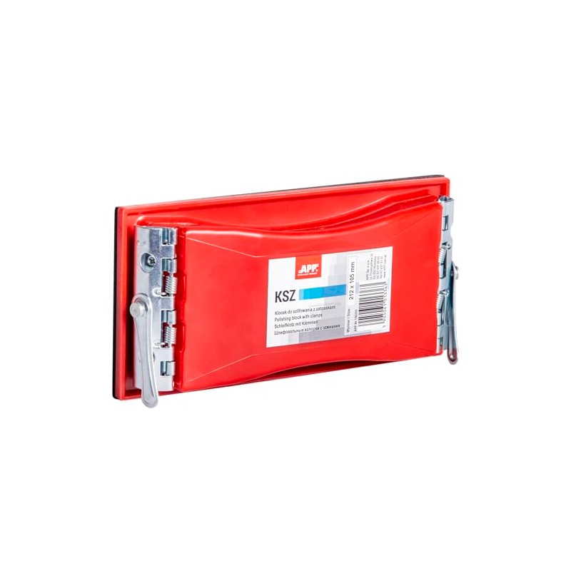 App Schleifklötz with Cuff – Large 212 x 87 mm