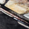 LB Stones Shower Curtain River Bed Gravel Rock Cobblestone Natural