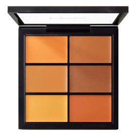 Paleta de Correctores MAC Studio Fix Conceal & Correct Medium Deep Mate 6 Tonos