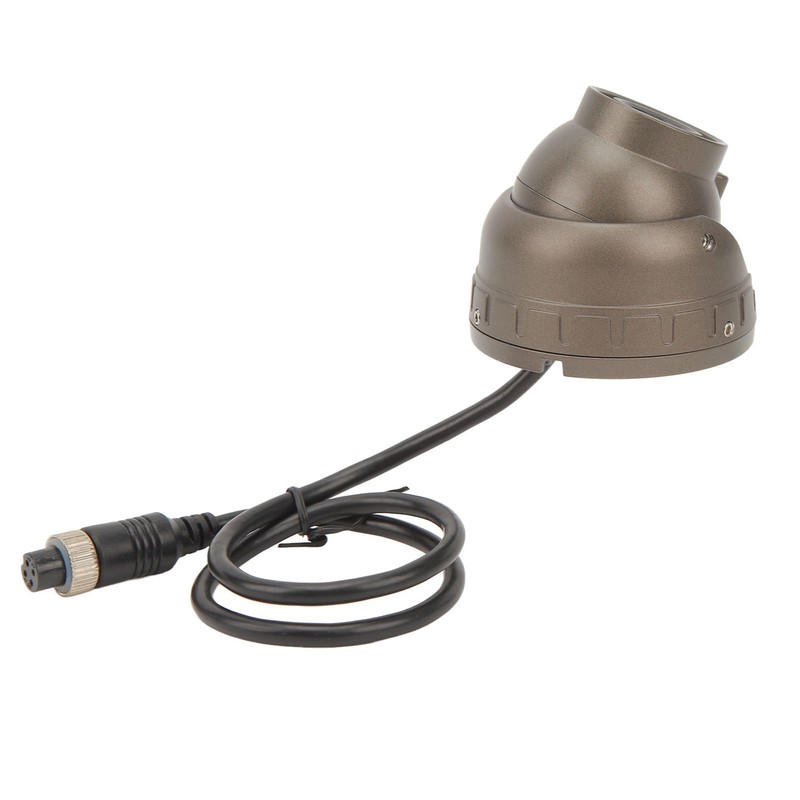 DC 12V Vehicle Interior Dome Camera Video Audio Recording Wide