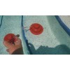 Caretaker heads / floor jets dye test covers pool leak
