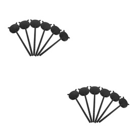 Ipetboom 2sets Handheld Eye Occluder for Test Durable Plastic Eye Exam Tool 6pcs*2