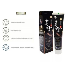 Generic 123 UBuy Shop_Korea Black Ginseng Toothpaste 150g x 2ea