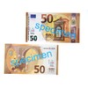 WISSNER aktiv lernen - 50 euro notes, 100 pieces, in