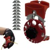 Peeler Tool Cable Stripper with 10 Replacement Blades for Copper