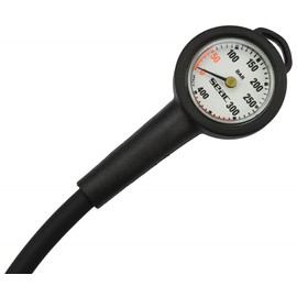 SEAC Compact, scuba diving pressure gauge, dial scale 0-400 bar