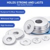 jwtyu Pack of 35 Washers M8 x 24 mm Washers