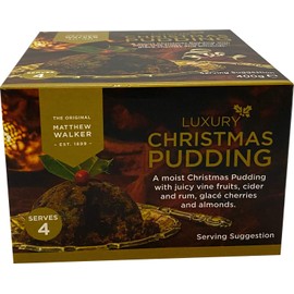 Matthew Walker Luxury Christmas Pudding 400g