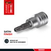 Teng M381230 TPX30 Torx 5.5mm 3/8-inch Pinned Socket Bit Drive