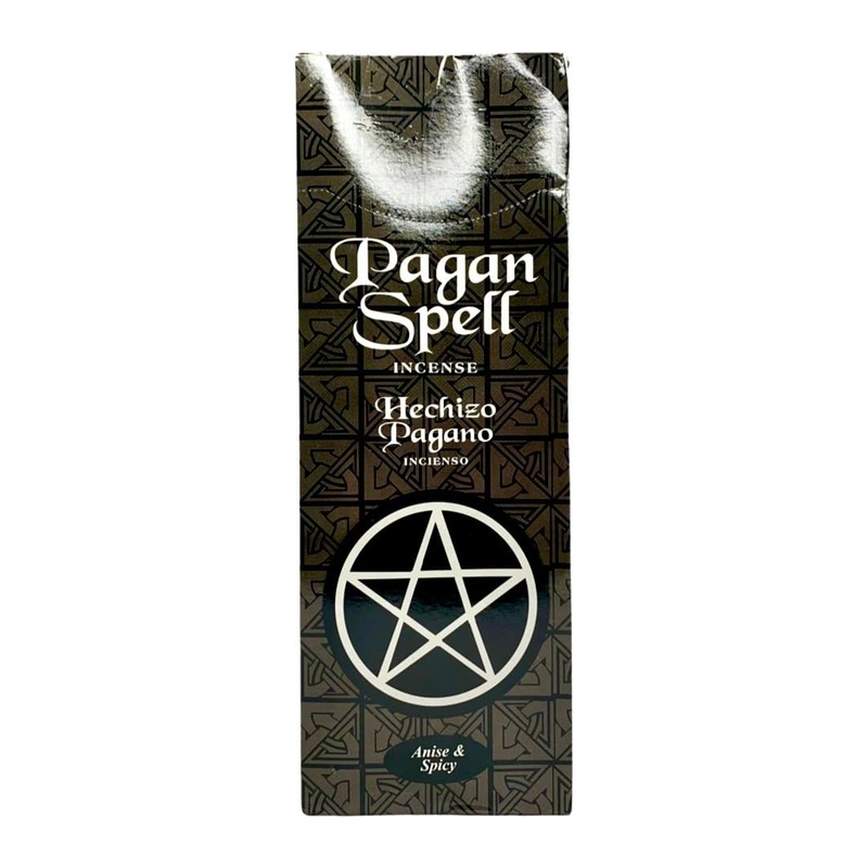 SAC Pagan Spell Incense (Anis & Spicy) - Set of