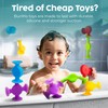 BUNMO Bath Toys Suction - Connect, Build, Create - Toddler