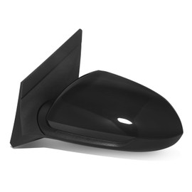 Auto Dynasty HY1320242 Side Door Power Mirror With Heated Glass Compatible with Accent 2018-2022, Driver Left Side, Paint To Match Black