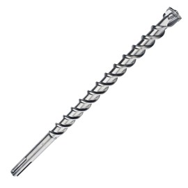 Bosch SDS-Max Bit SpeedX 125340SX 0.5 inch (12.5 mm) φ x 13.4 inches (340 mm)