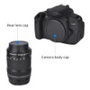 2 Pack Rear Lens Cap and Camera Body Cap Cover