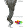 Makki Hair Colour Cream with Argan Oil and Collagen 9.7